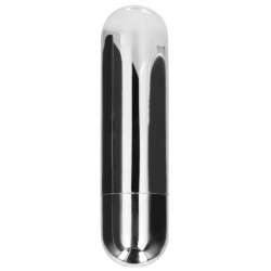 Be Good Tonight Mini Vibro Bullet Up 7.7 x 2cm Argenté